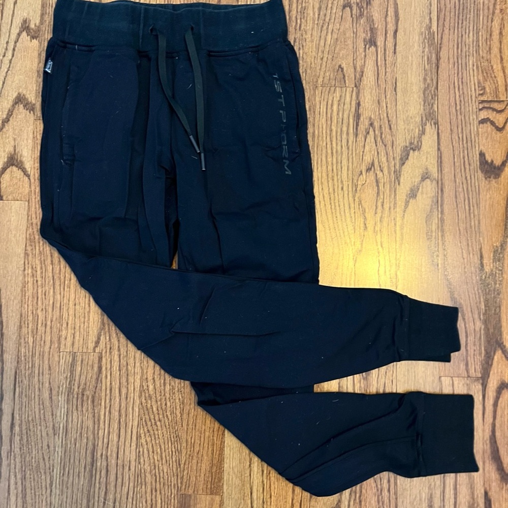 Black Joggers